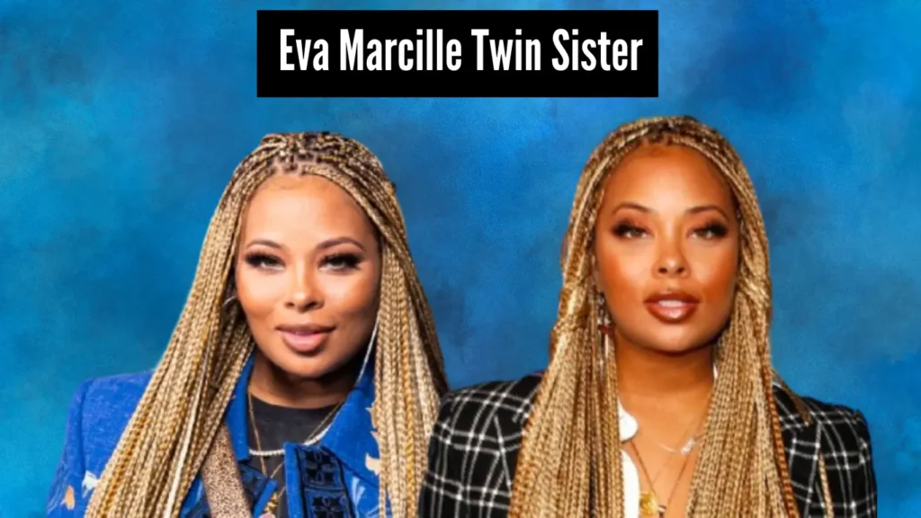 Eva Marcille Twin Sister