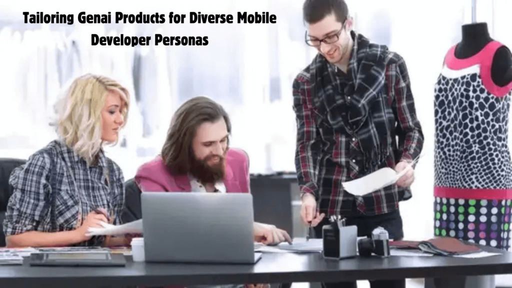 Tailoring GenAI Products for Diverse Mobile Developer Personas