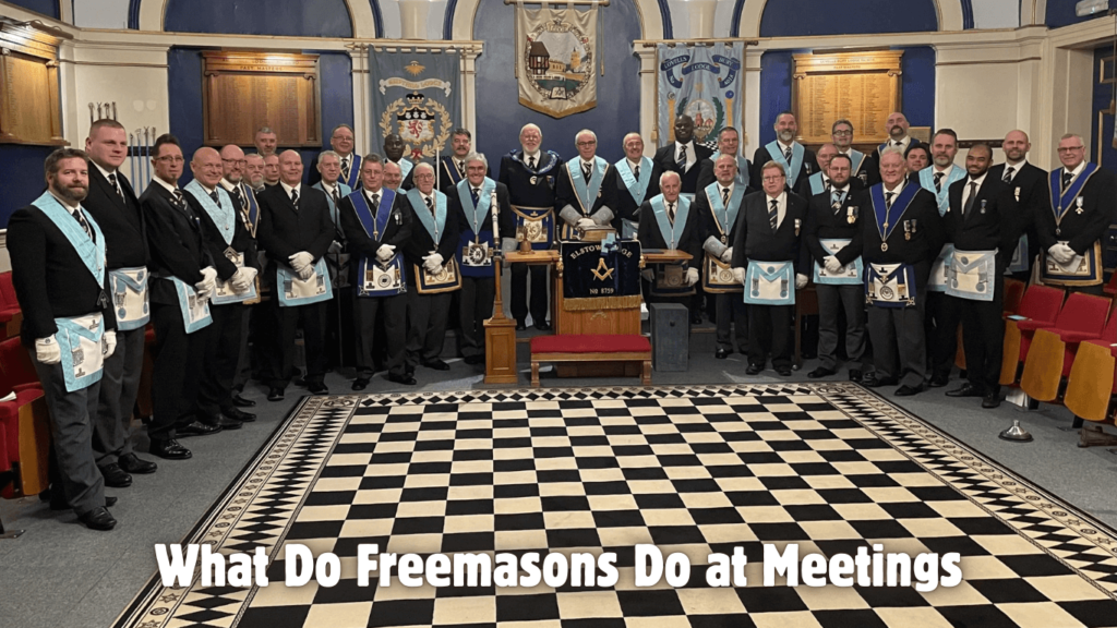 What Do Freemasons Do at Meetings