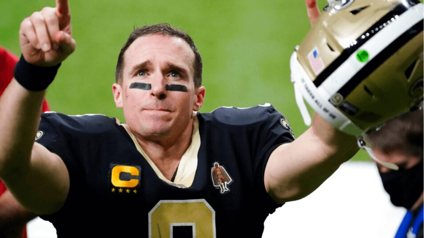 Drew Brees Makes His NBC Debut, Internet Amazed by His New Hair