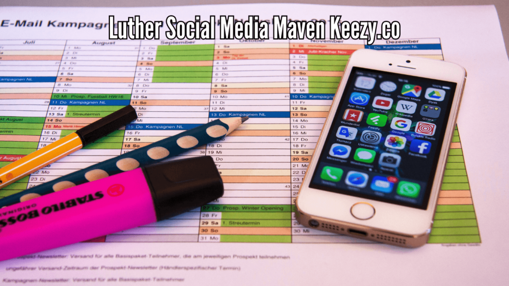 luther social media maven keezy.co