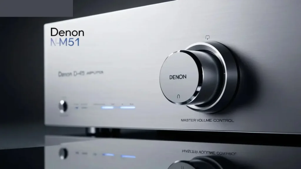 Denon D-M51 Master Volume Only Atg Very Low Levels