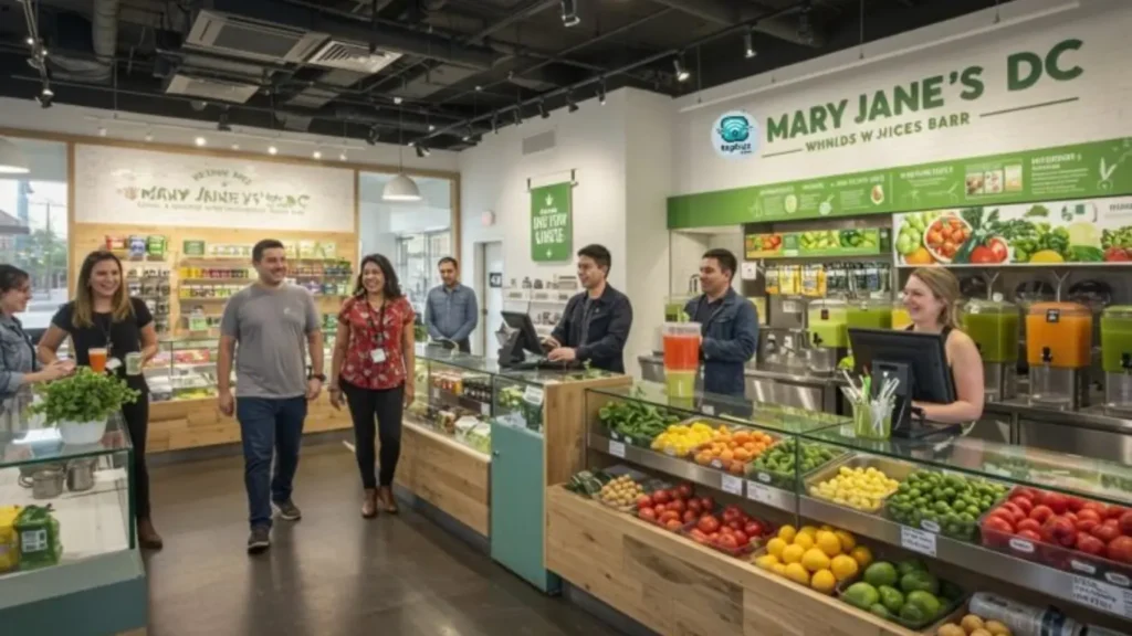 Maryjays DC Weed Dispensary Juice Bar Washington Reviews