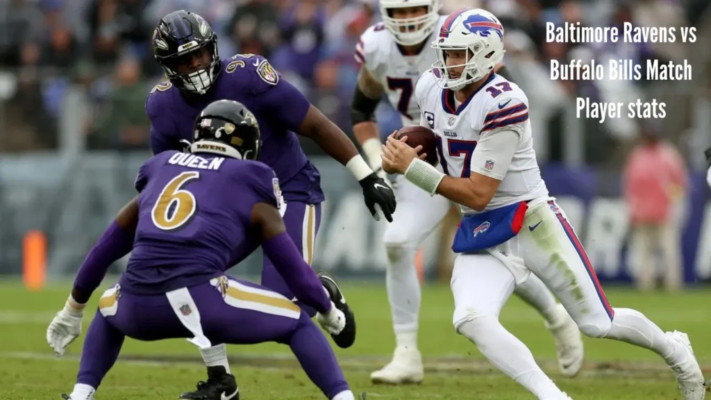 Baltimore Ravens vs Buffalo Bills Match Player Stats