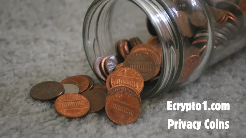 Ecrypto1.com Privacy Coins