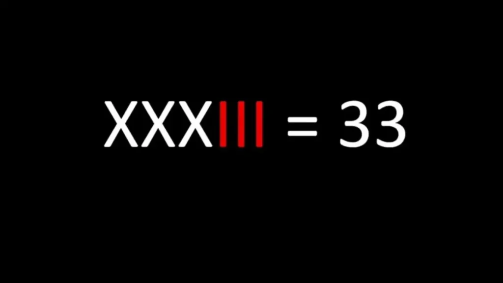 XXV XXVIII XXIX XXVII XXIV XXV Roman Numerals