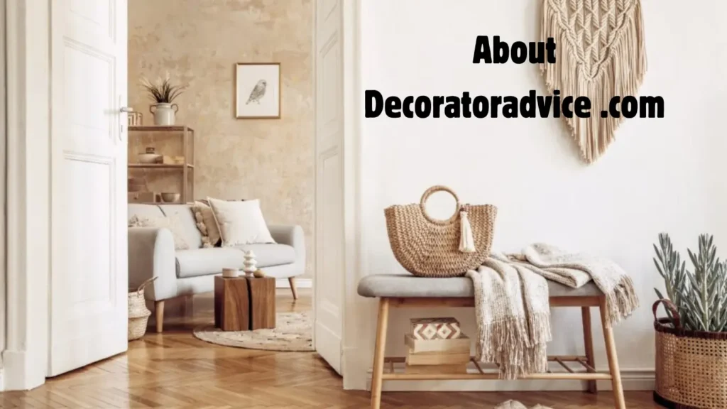 About Decoratoradvice .com