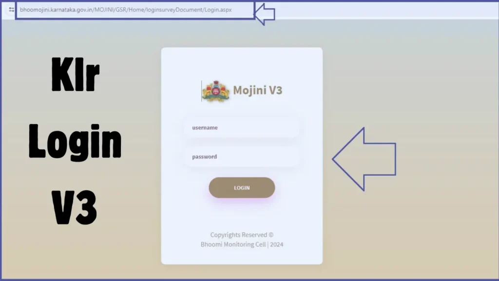 Klr Login V3