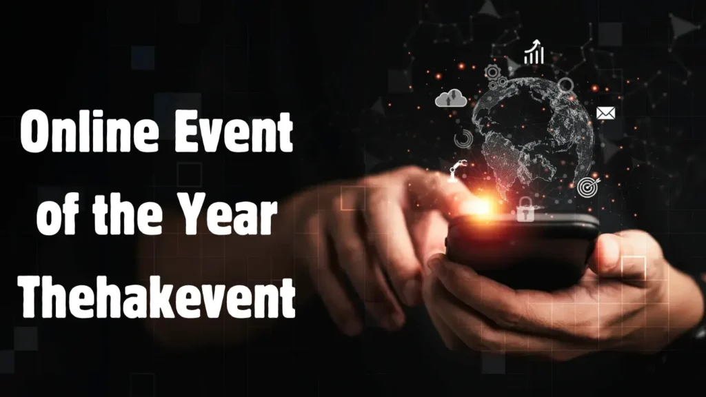 Online Event of the Year Thehakevent
