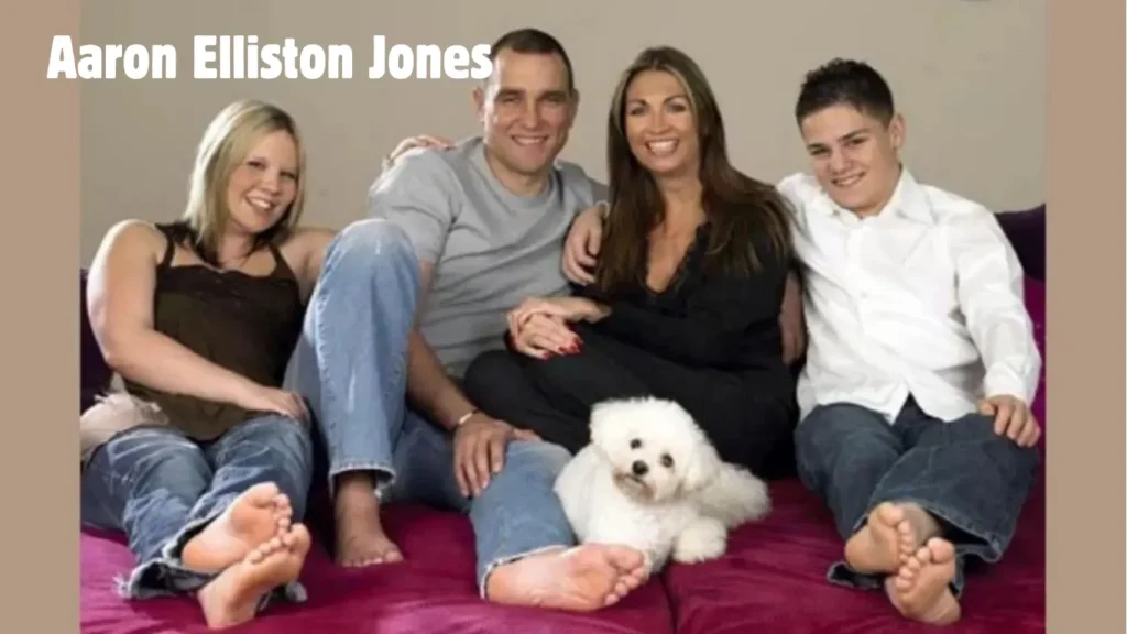 Aaron Elliston Jones