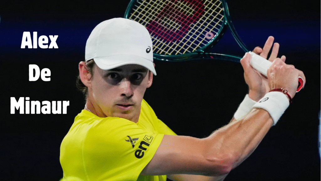 Alex De Minaur