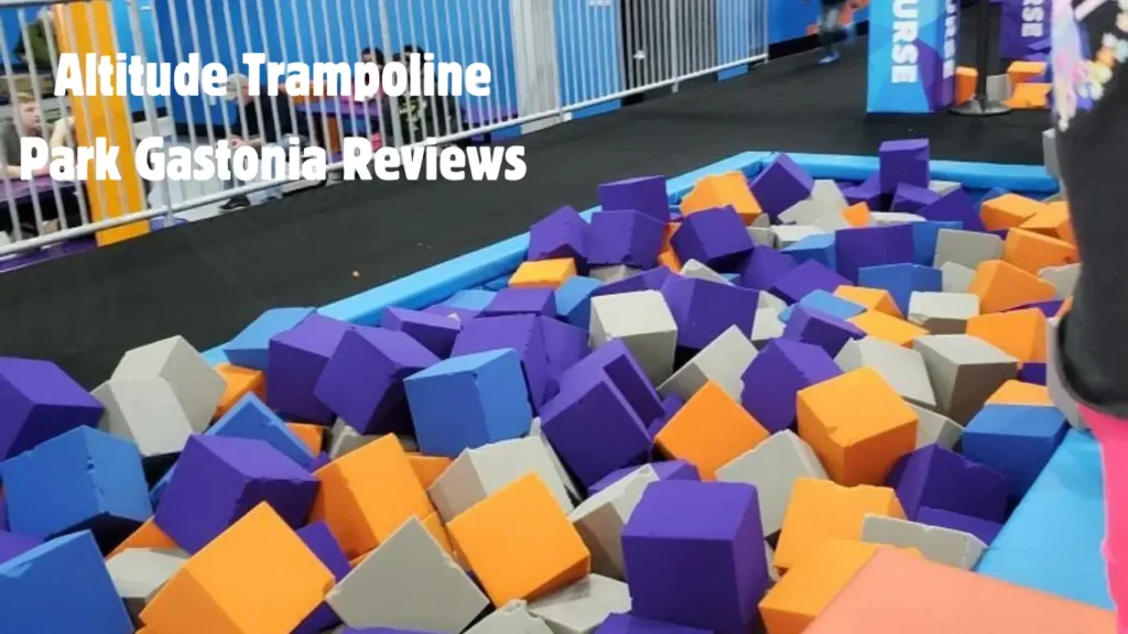 Altitude Trampoline Park Gastonia Reviews