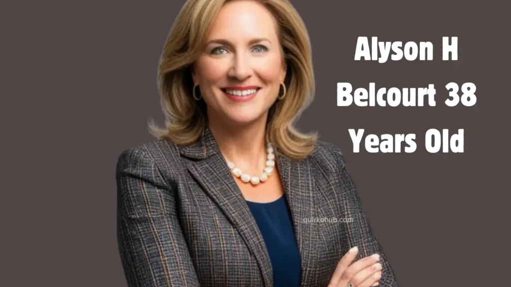 Alyson H Belcourt 38 Years Old