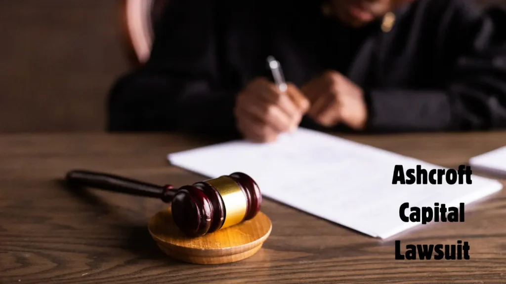 Ashcroft Capital Lawsuit