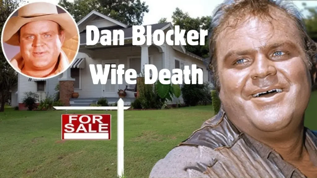 Dan Blocker Wife Death