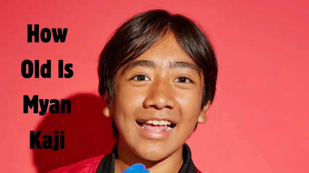 How Old Is Ryan Kaji