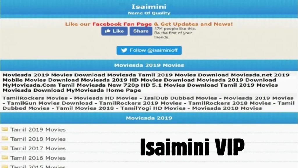 Isaimini VIP