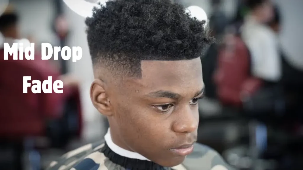 Mid Drop Fade