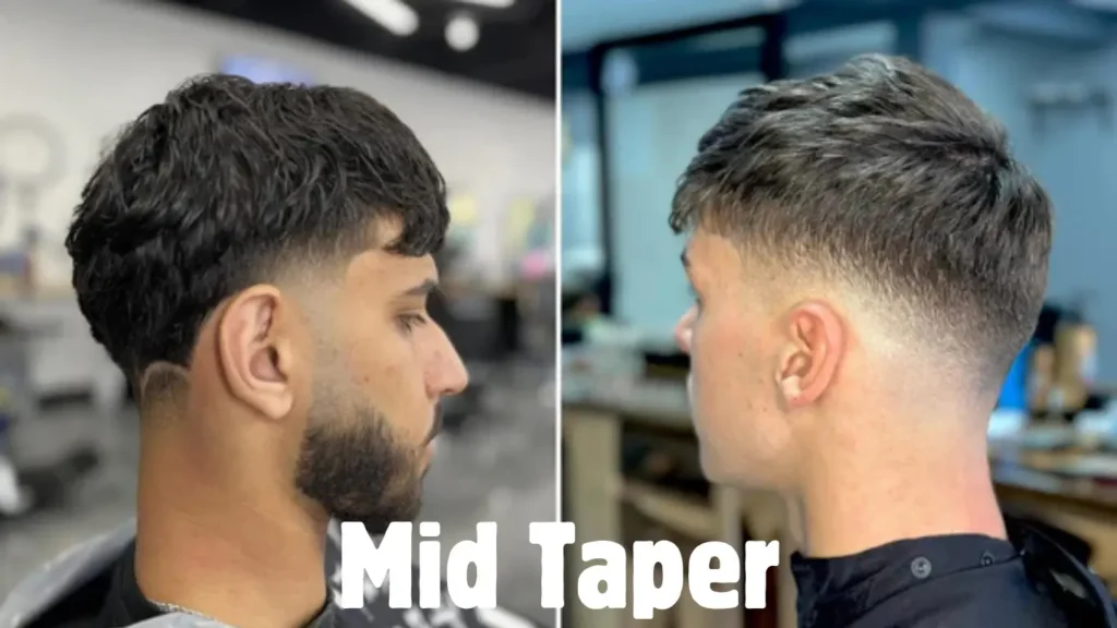 Mid Taper Haircut