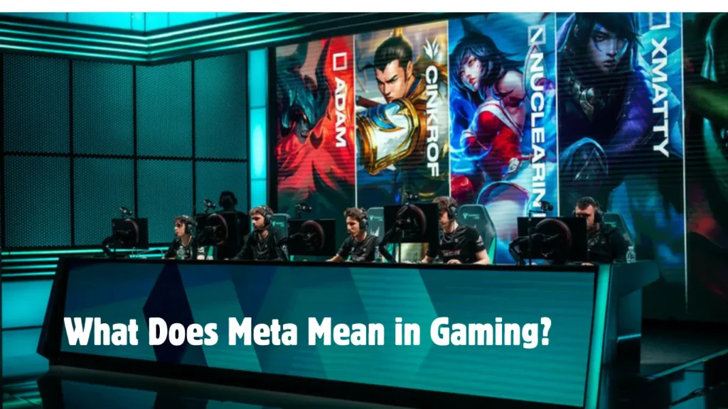 What Does Meta Mean in Gaming