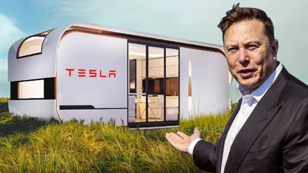 Tesla Tiny House